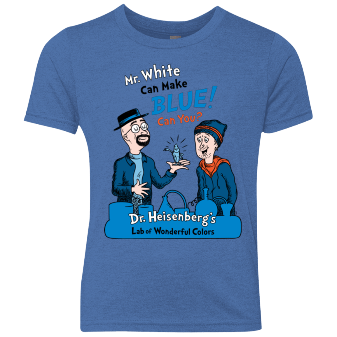 Mr White Youth Triblend T-Shirt