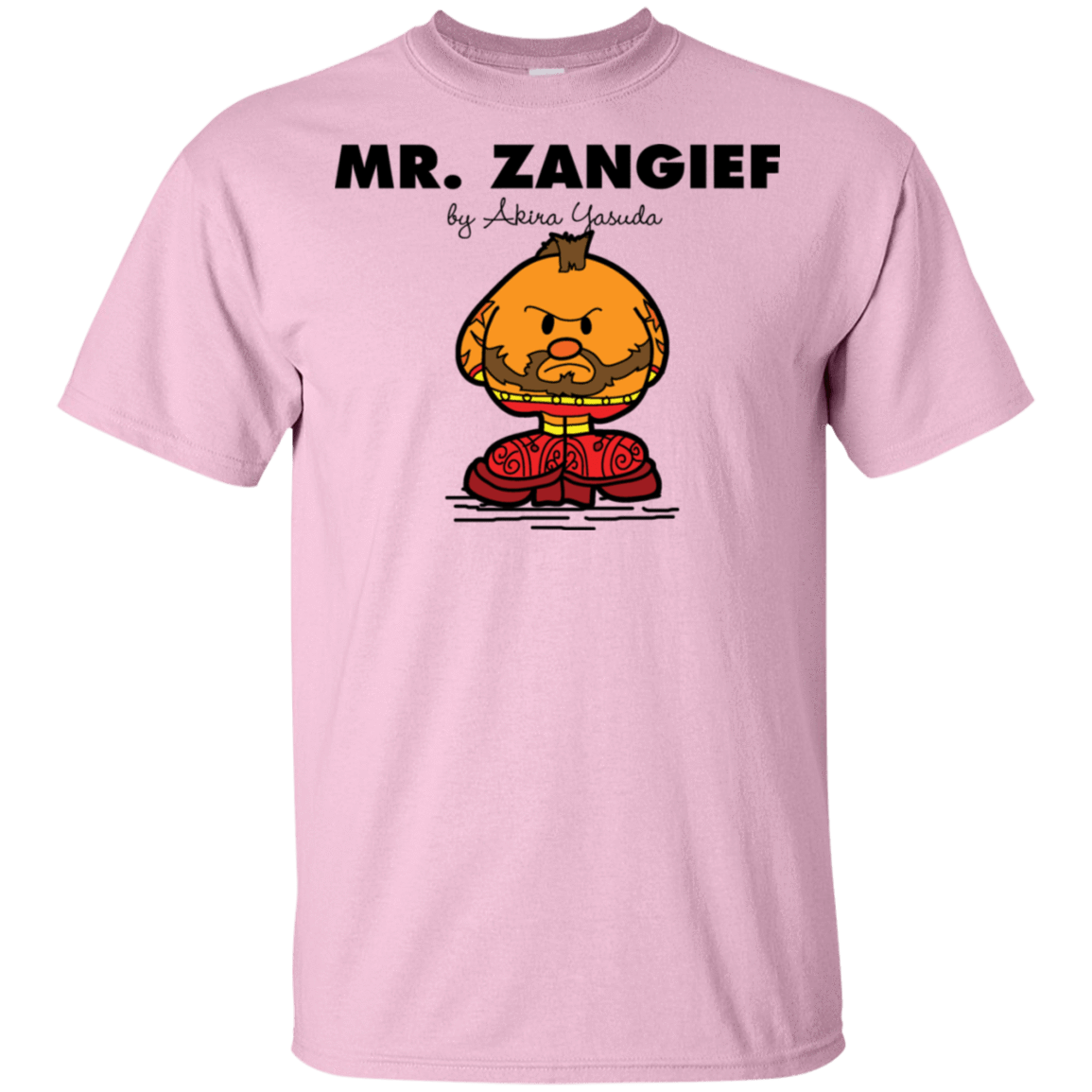 T-Shirts Light Pink / S Mr Zangief T-Shirt