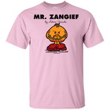 T-Shirts Light Pink / S Mr Zangief T-Shirt