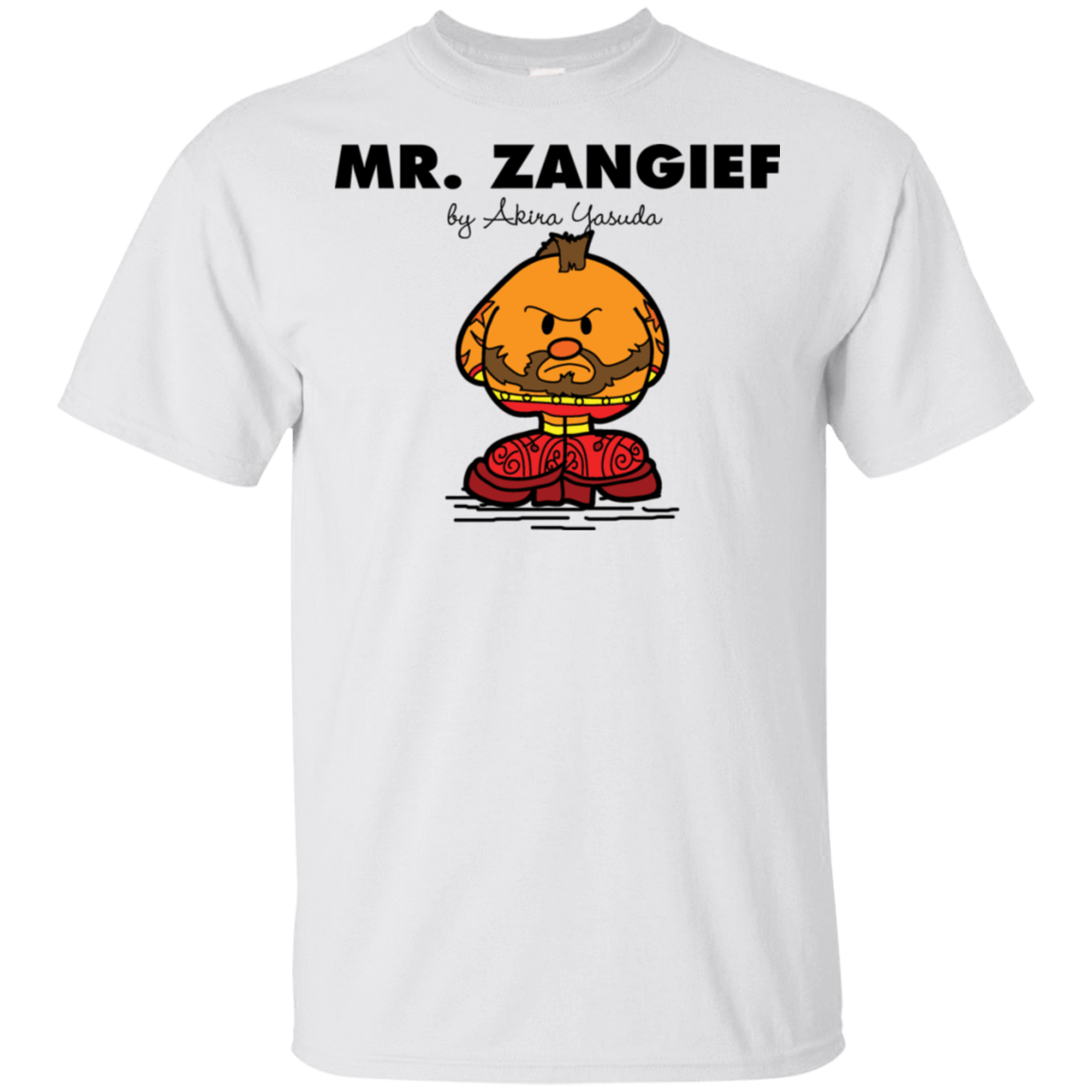 T-Shirts White / S Mr Zangief T-Shirt