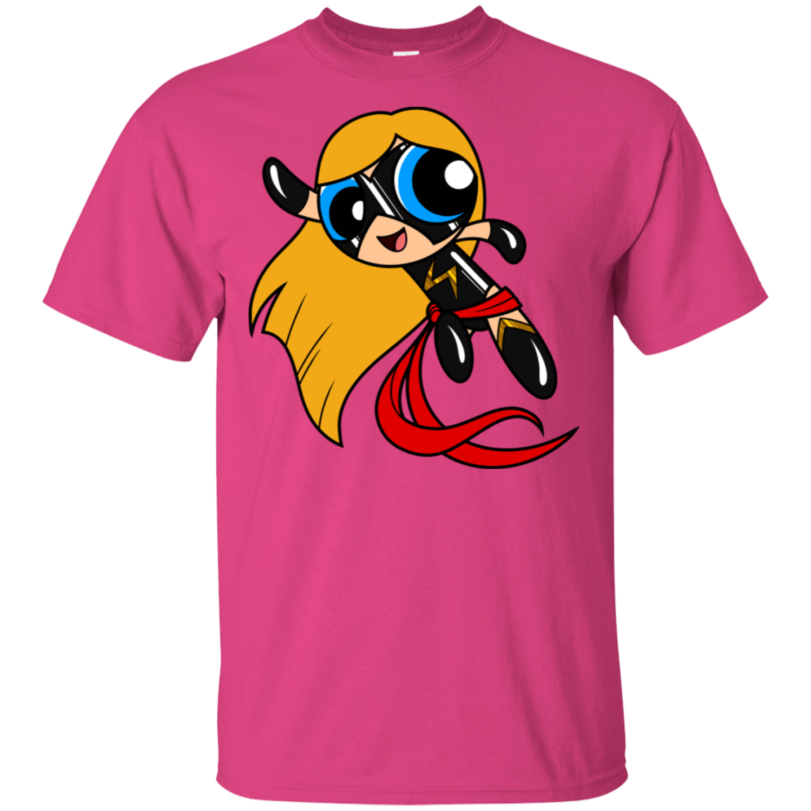 T-Shirts Heliconia / S Ms Marvel Puff T-Shirt