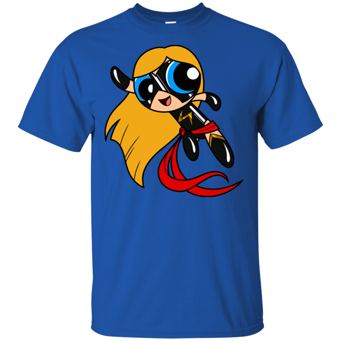 T-Shirts Royal / S Ms Marvel Puff T-Shirt