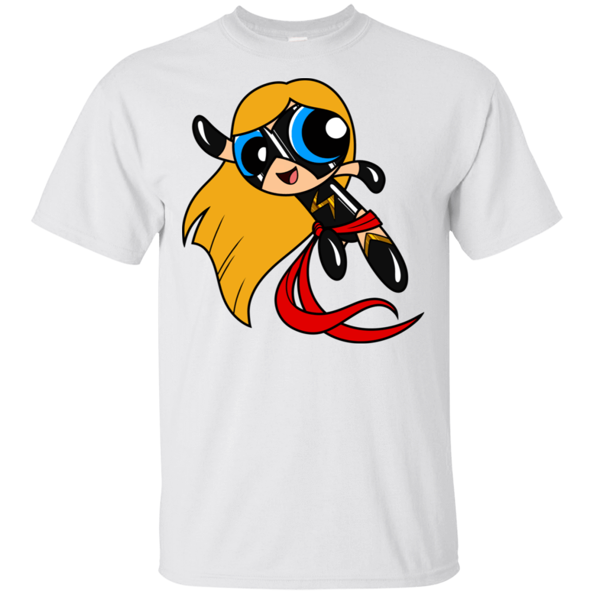 T-Shirts White / S Ms Marvel Puff T-Shirt