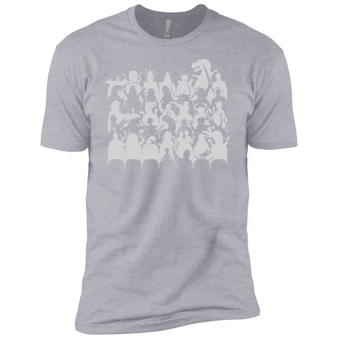 T-Shirts Heather Grey / YXS MST3K Boys Premium T-Shirt