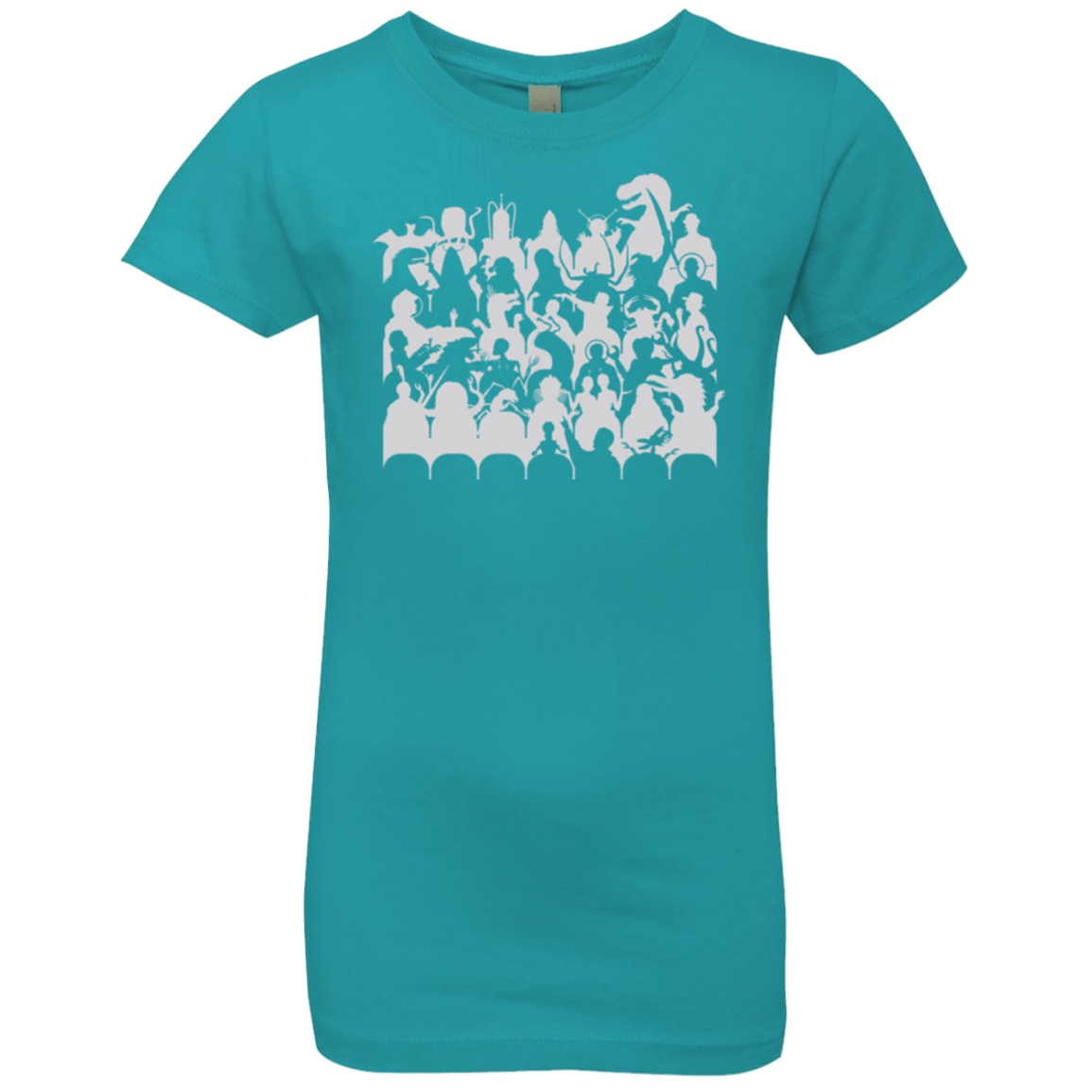 T-Shirts Tahiti Blue / YXS MST3K Girls Premium T-Shirt