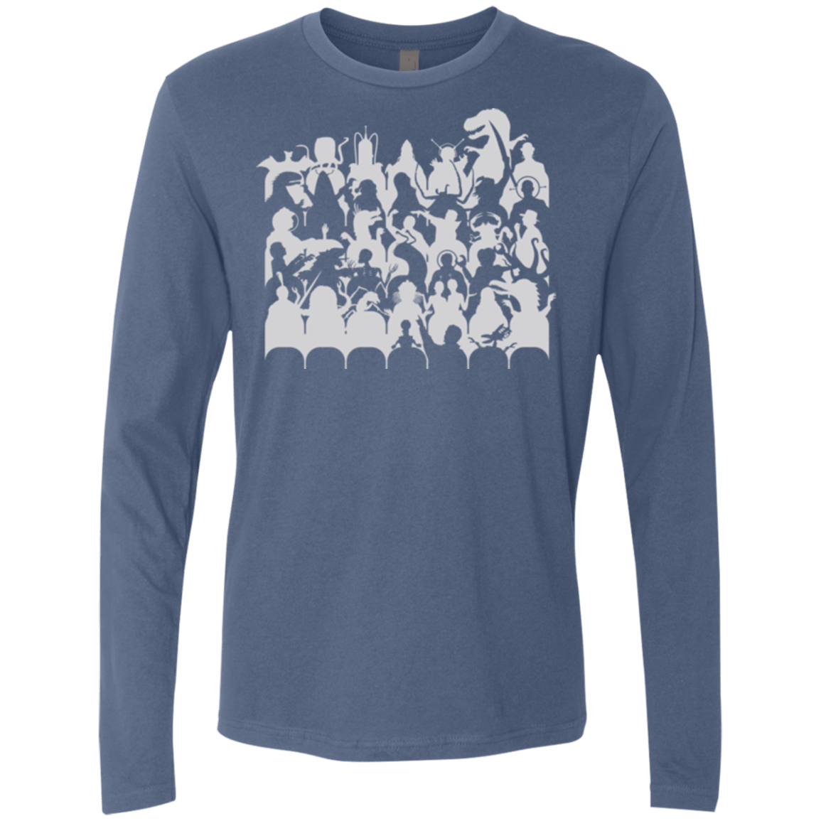 T-Shirts Indigo / Small MST3K Men's Premium Long Sleeve