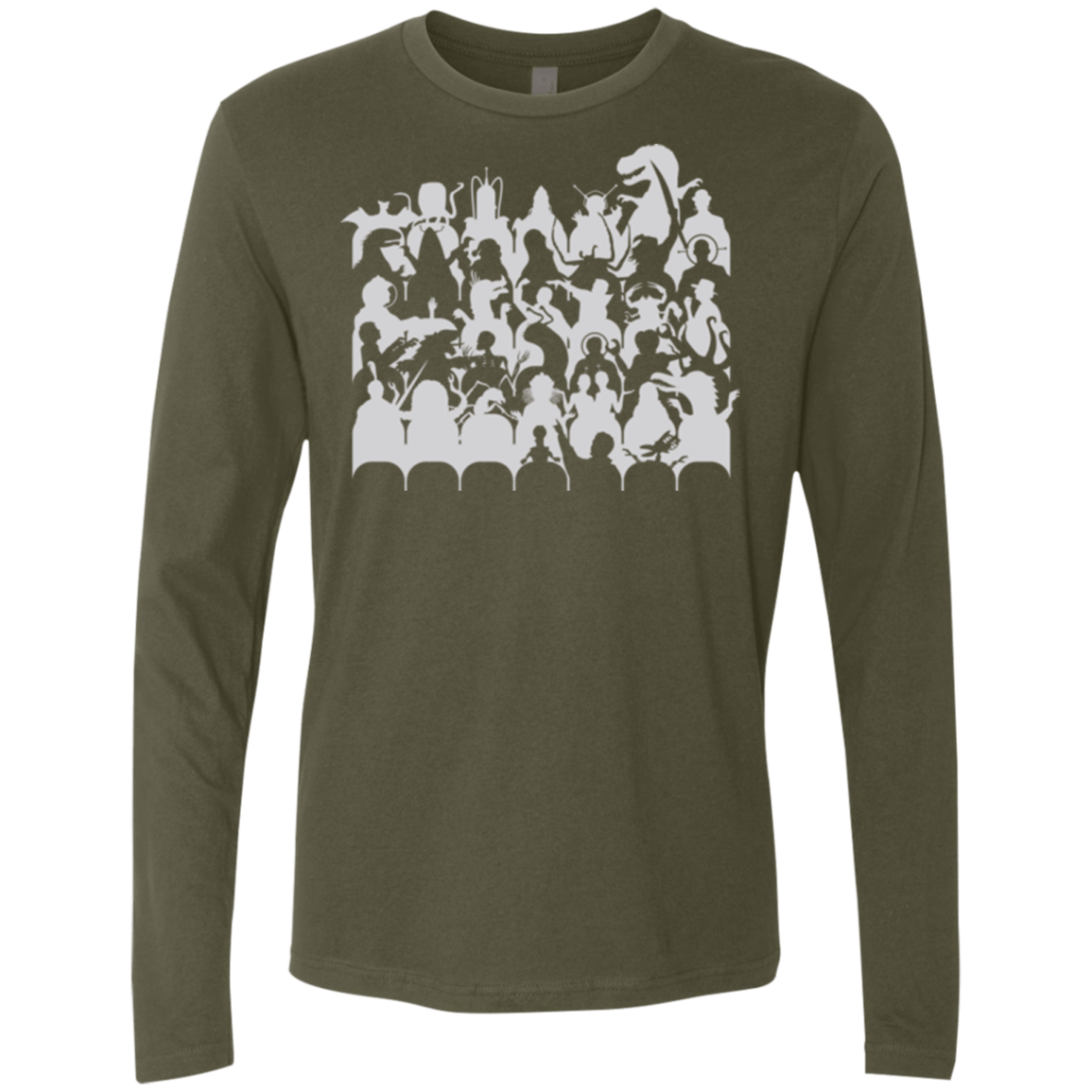 T-Shirts Military Green / Small MST3K Men's Premium Long Sleeve