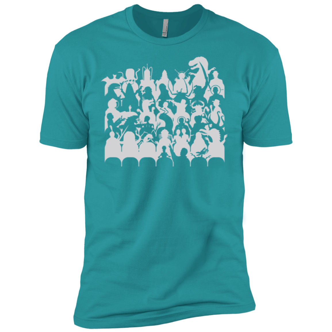 T-Shirts Tahiti Blue / X-Small MST3K Men's Premium T-Shirt