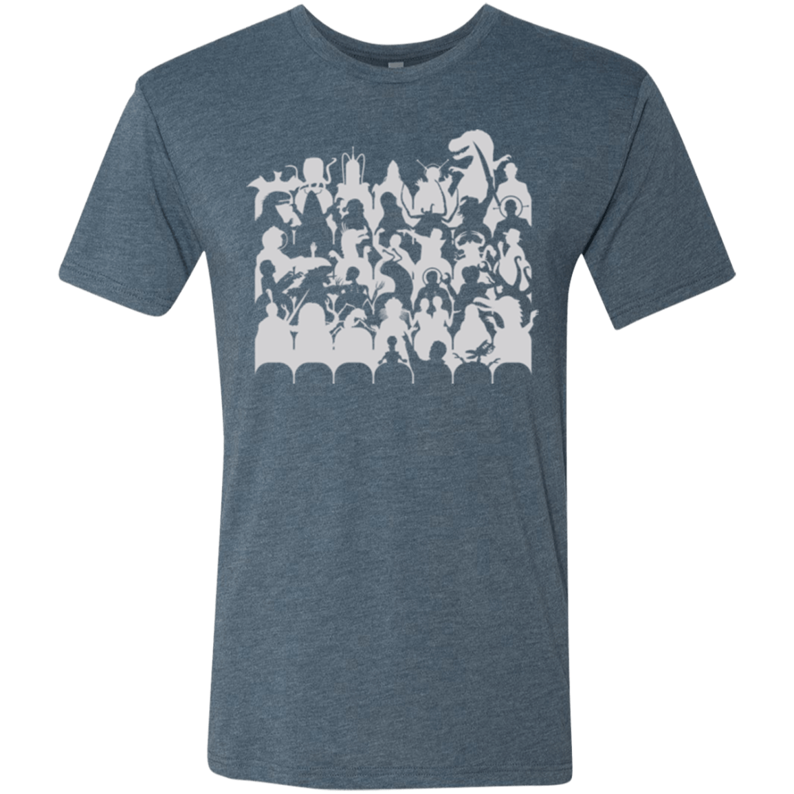 T-Shirts Indigo / Small MST3K Men's Triblend T-Shirt