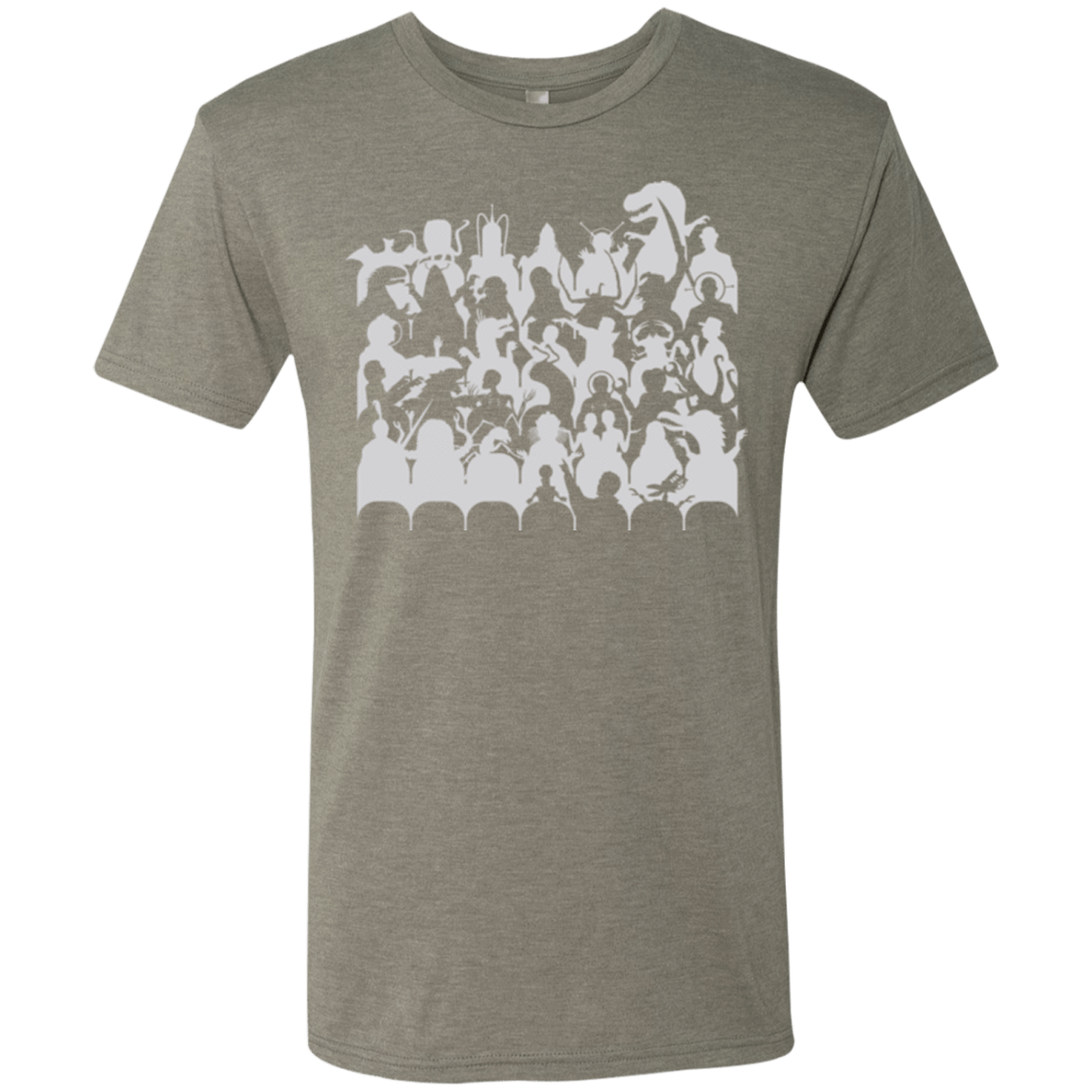 T-Shirts Venetian Grey / Small MST3K Men's Triblend T-Shirt