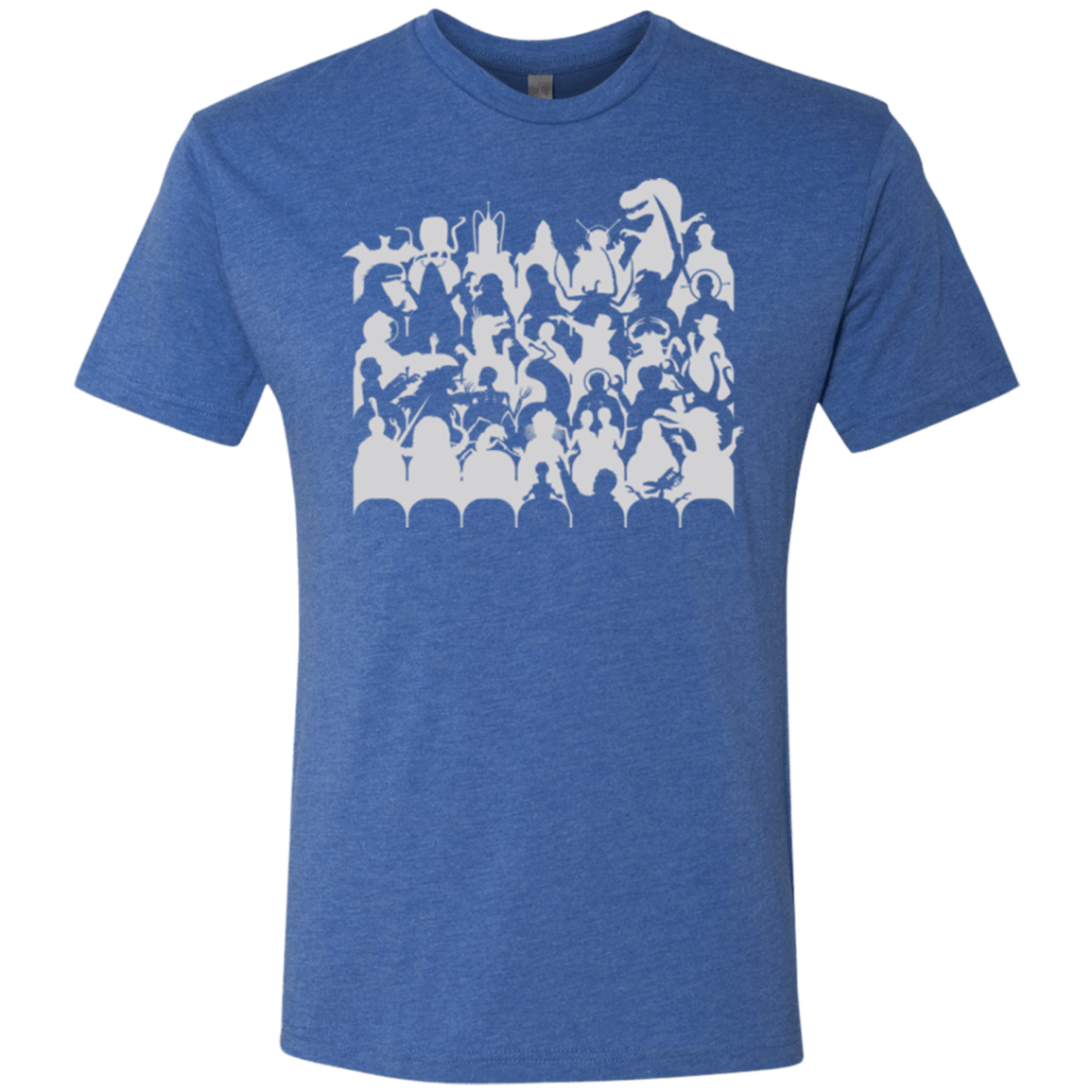 T-Shirts Vintage Royal / Small MST3K Men's Triblend T-Shirt