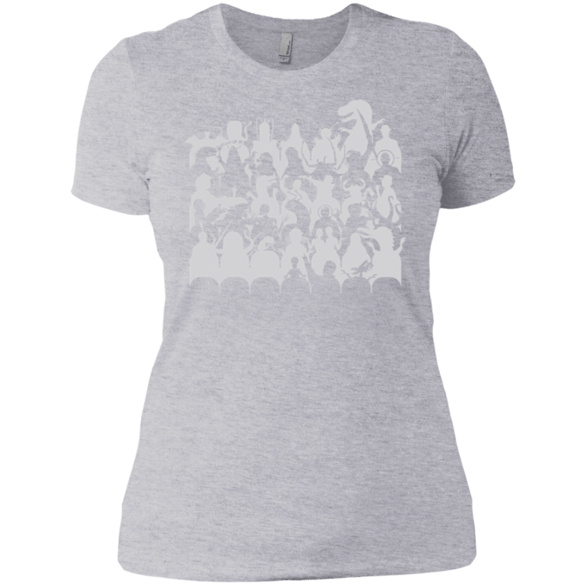 T-Shirts Heather Grey / X-Small MST3K Women's Premium T-Shirt
