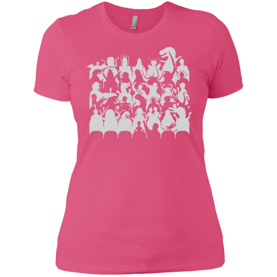 T-Shirts Hot Pink / X-Small MST3K Women's Premium T-Shirt