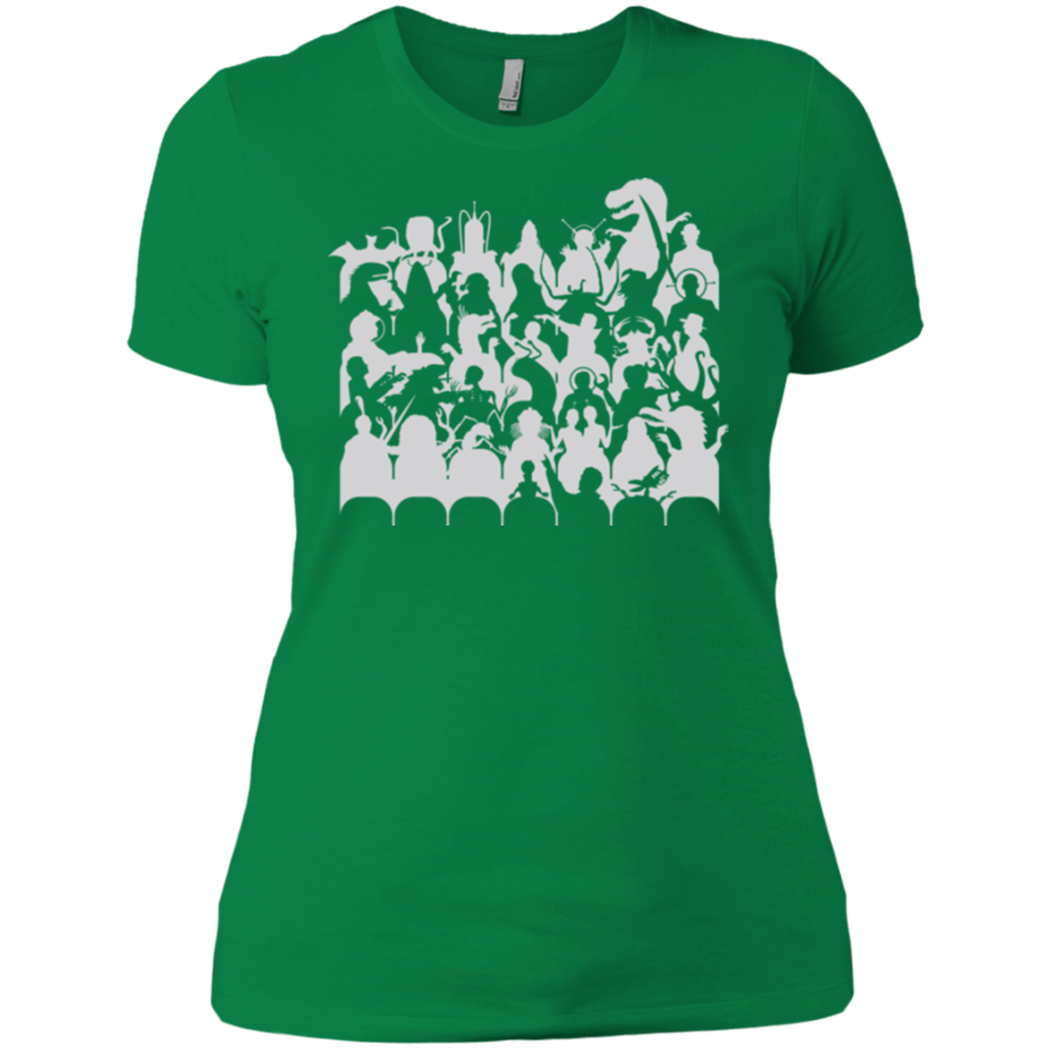 T-Shirts Kelly Green / X-Small MST3K Women's Premium T-Shirt