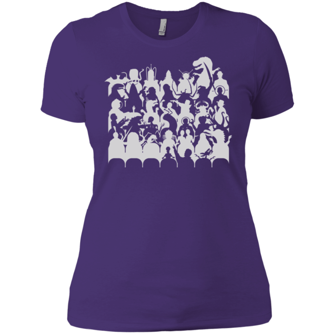 T-Shirts Purple / X-Small MST3K Women's Premium T-Shirt