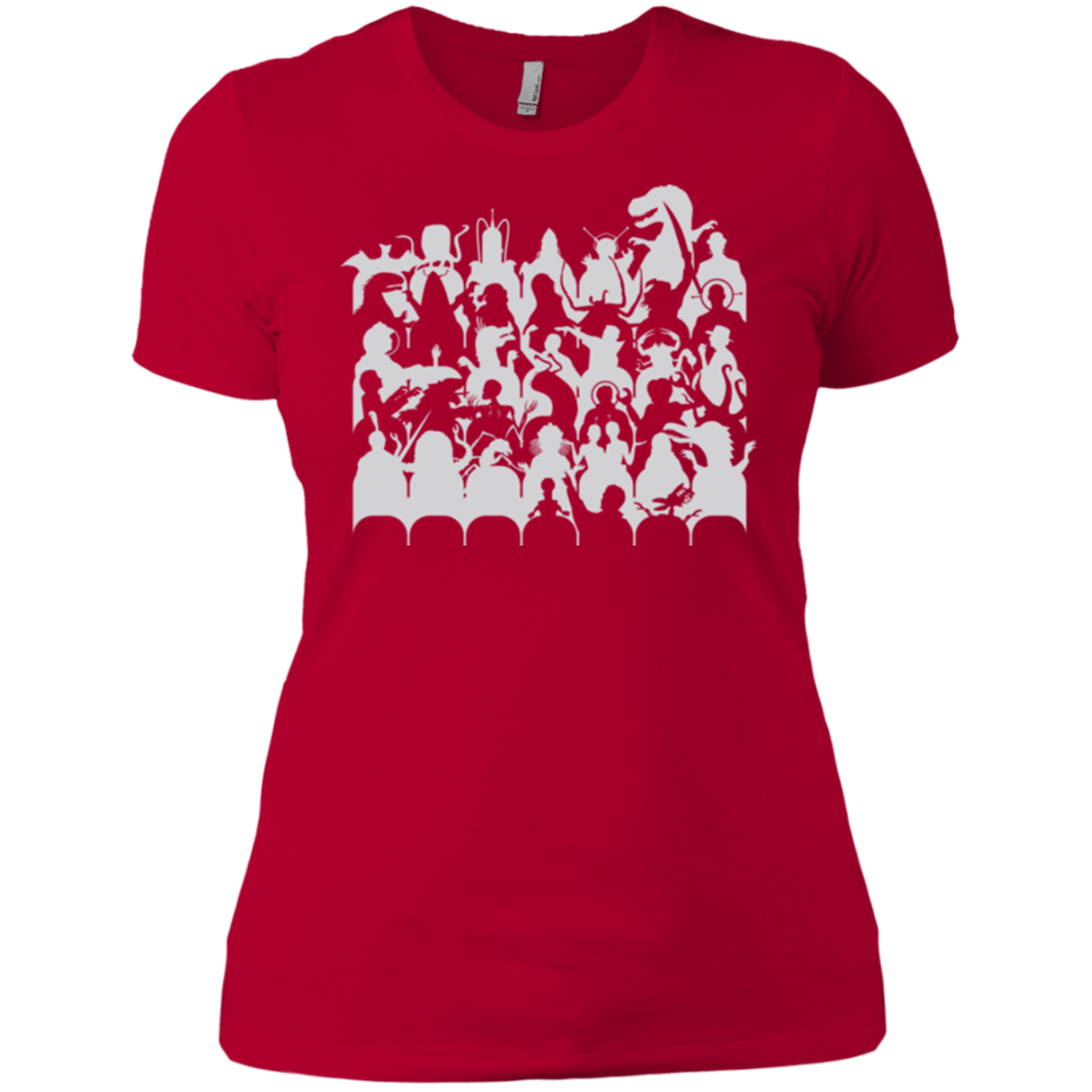 T-Shirts Red / X-Small MST3K Women's Premium T-Shirt