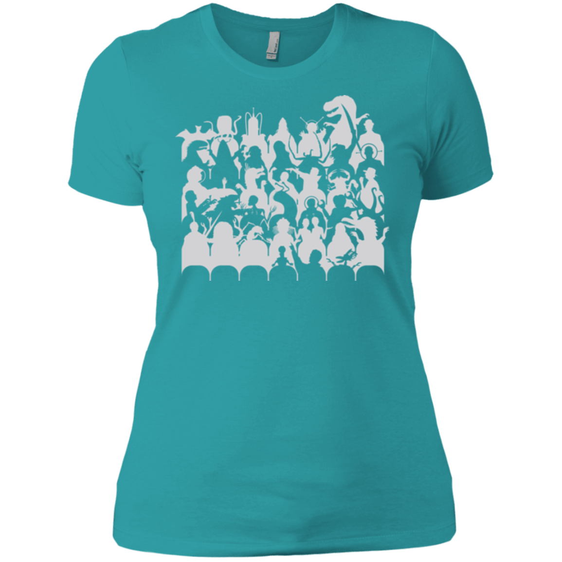 T-Shirts Tahiti Blue / X-Small MST3K Women's Premium T-Shirt