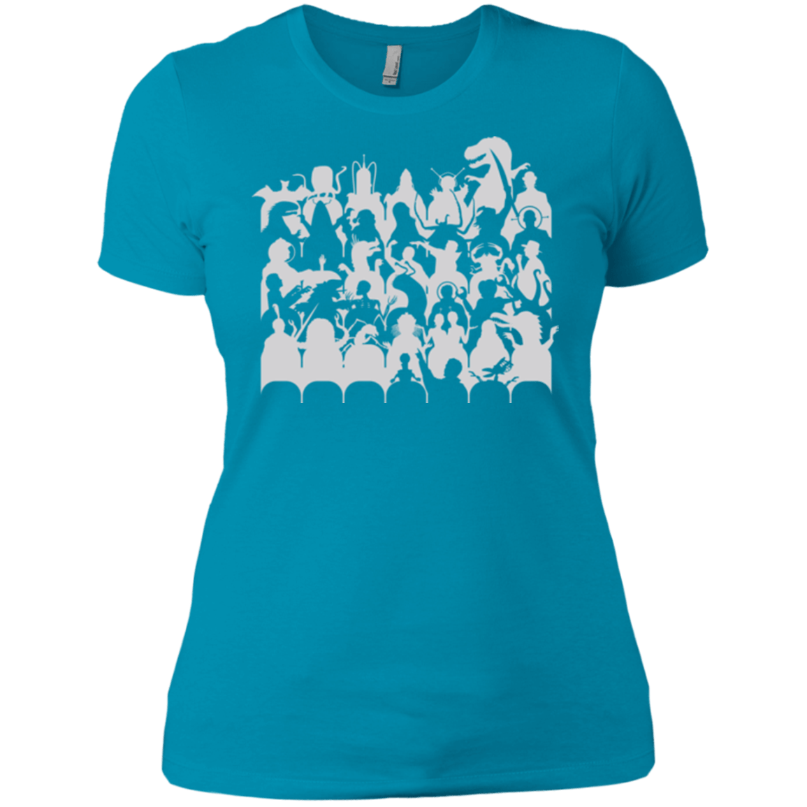 T-Shirts Turquoise / X-Small MST3K Women's Premium T-Shirt