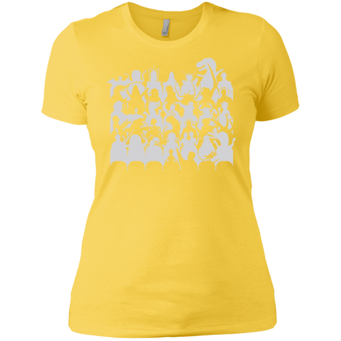 T-Shirts Vibrant Yellow / X-Small MST3K Women's Premium T-Shirt