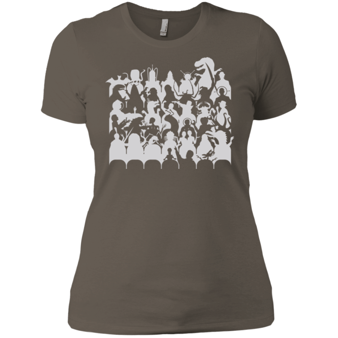 T-Shirts Warm Grey / X-Small MST3K Women's Premium T-Shirt