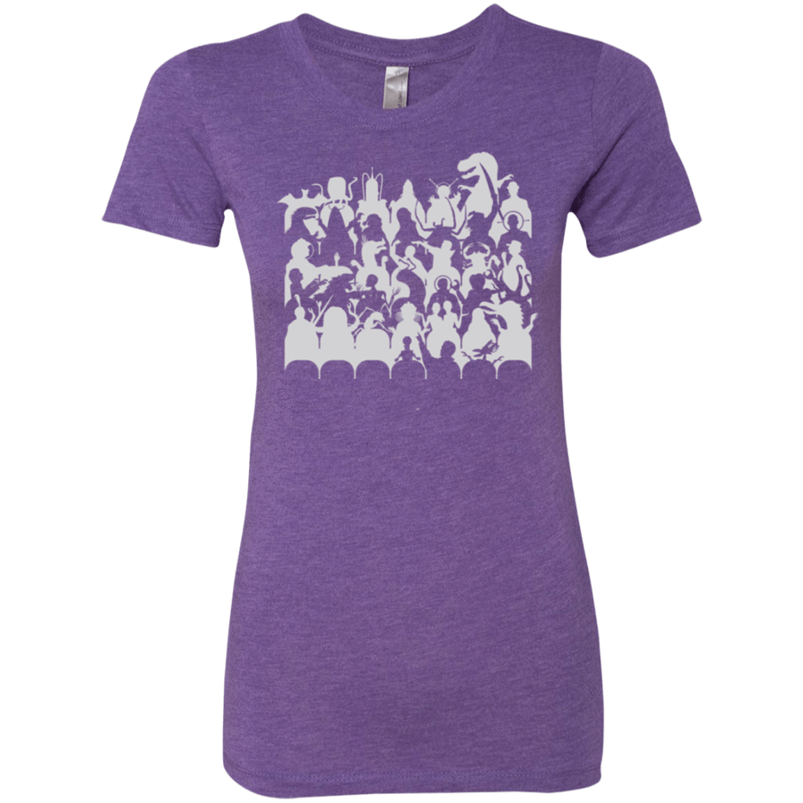 T-Shirts Purple Rush / Small MST3K Women's Triblend T-Shirt