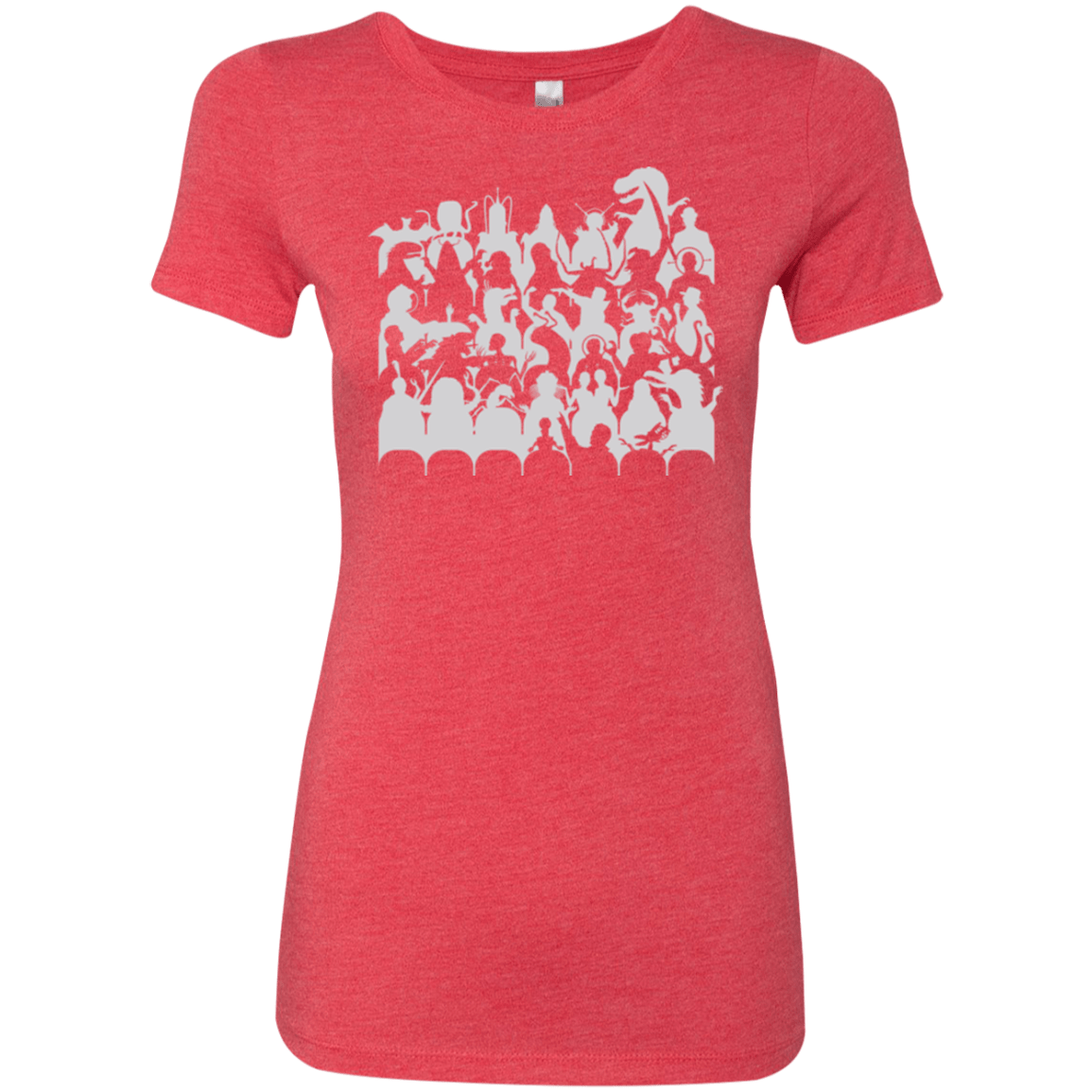 T-Shirts Vintage Red / Small MST3K Women's Triblend T-Shirt