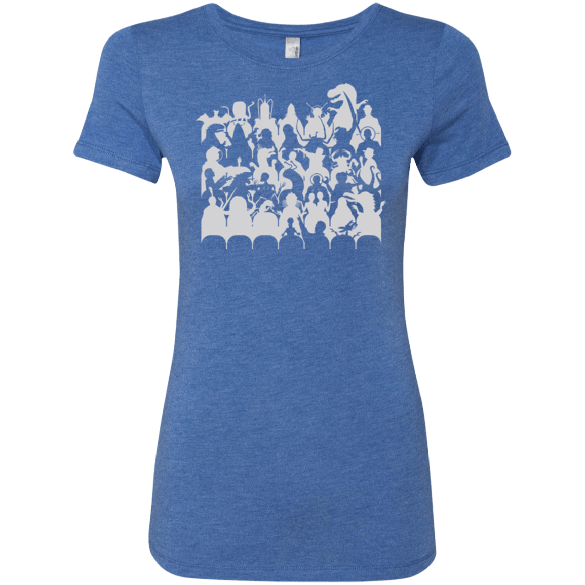 T-Shirts Vintage Royal / Small MST3K Women's Triblend T-Shirt