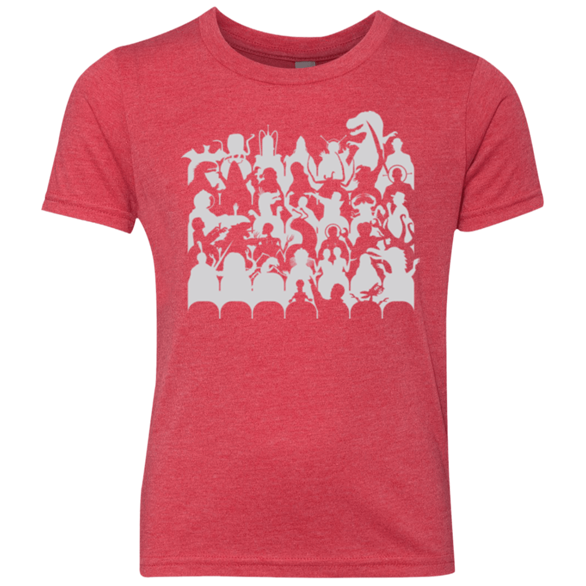 T-Shirts Vintage Red / YXS MST3K Youth Triblend T-Shirt