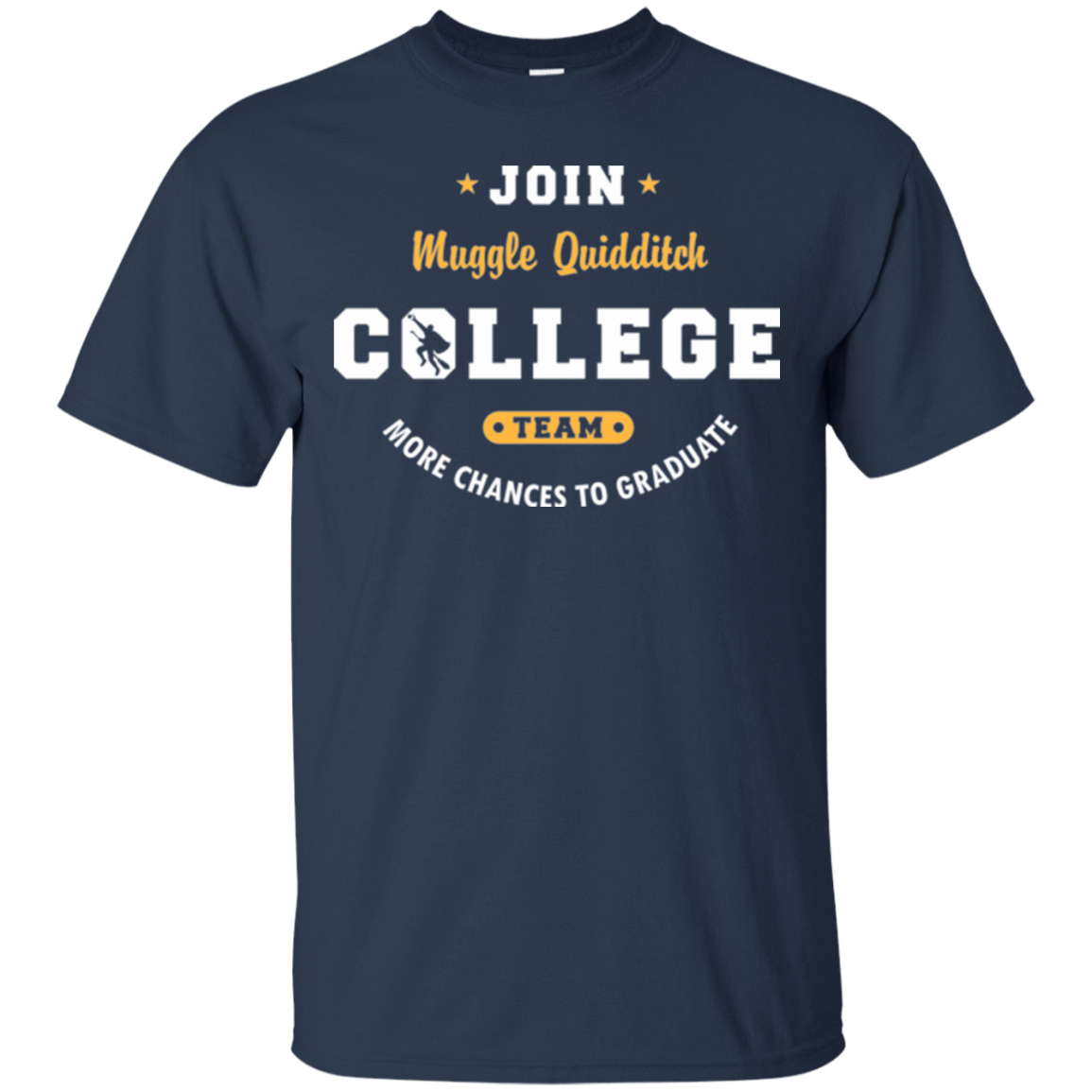 T-Shirts Navy / Small Muggle Quidditch T-Shirt