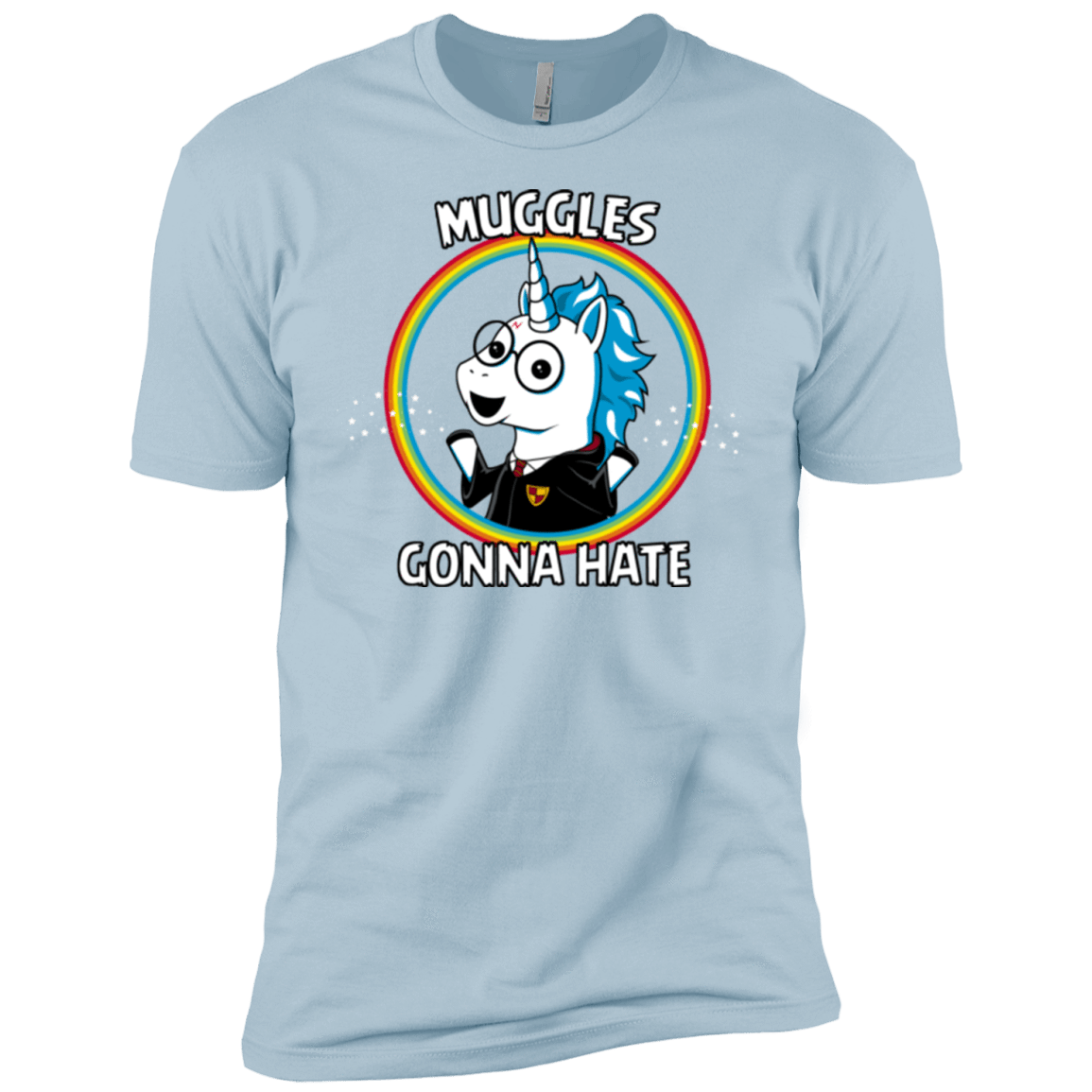 T-Shirts Light Blue / YXS Muggles Gonna Hate Boys Premium T-Shirt