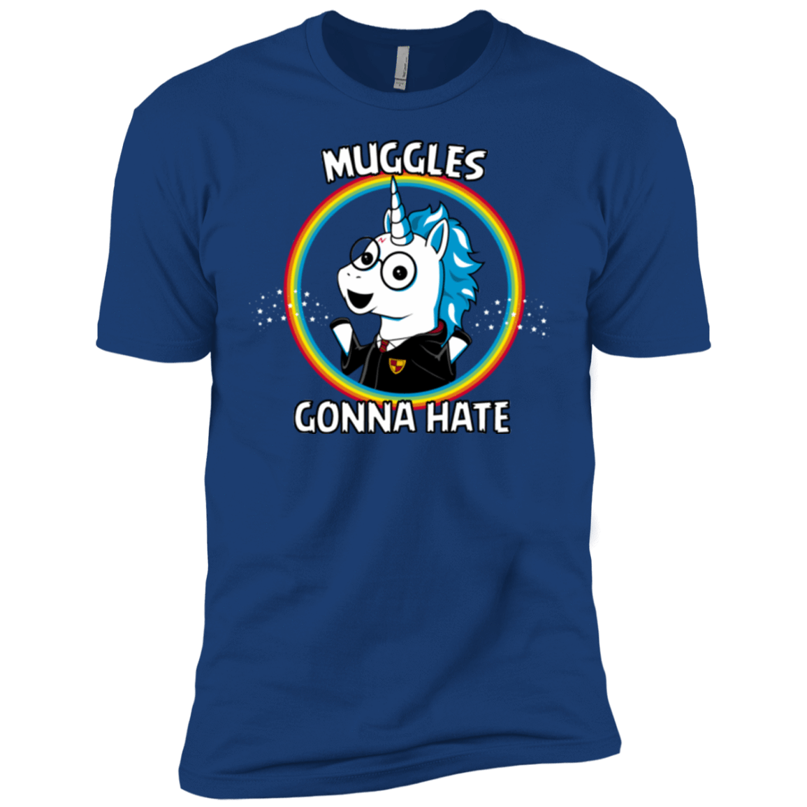 T-Shirts Royal / YXS Muggles Gonna Hate Boys Premium T-Shirt