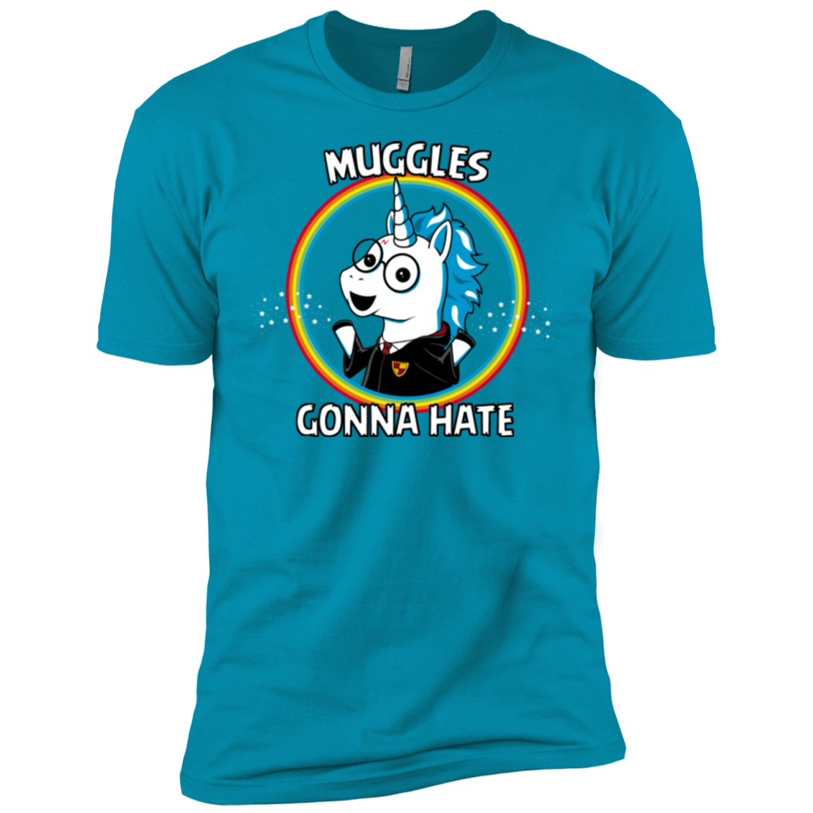 T-Shirts Turquoise / YXS Muggles Gonna Hate Boys Premium T-Shirt