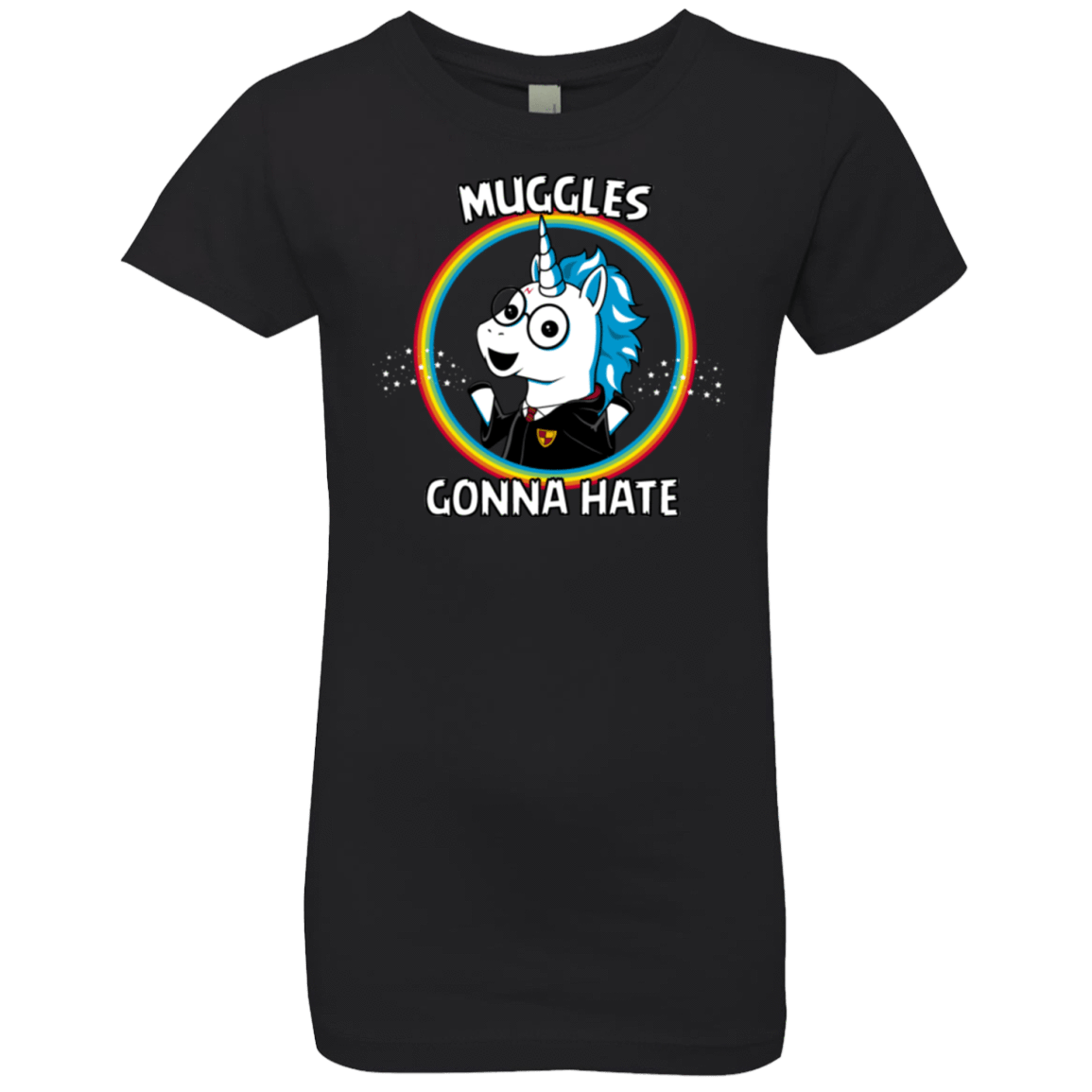 T-Shirts Black / YXS Muggles Gonna Hate Girls Premium T-Shirt
