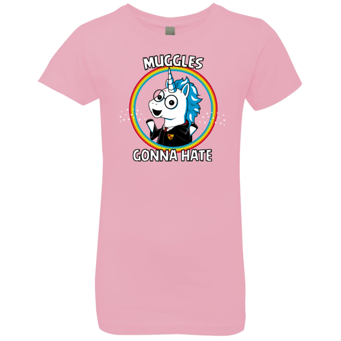 T-Shirts Light Pink / YXS Muggles Gonna Hate Girls Premium T-Shirt