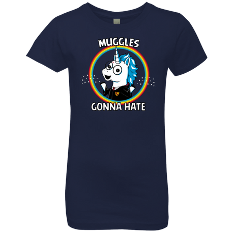 T-Shirts Midnight Navy / YXS Muggles Gonna Hate Girls Premium T-Shirt