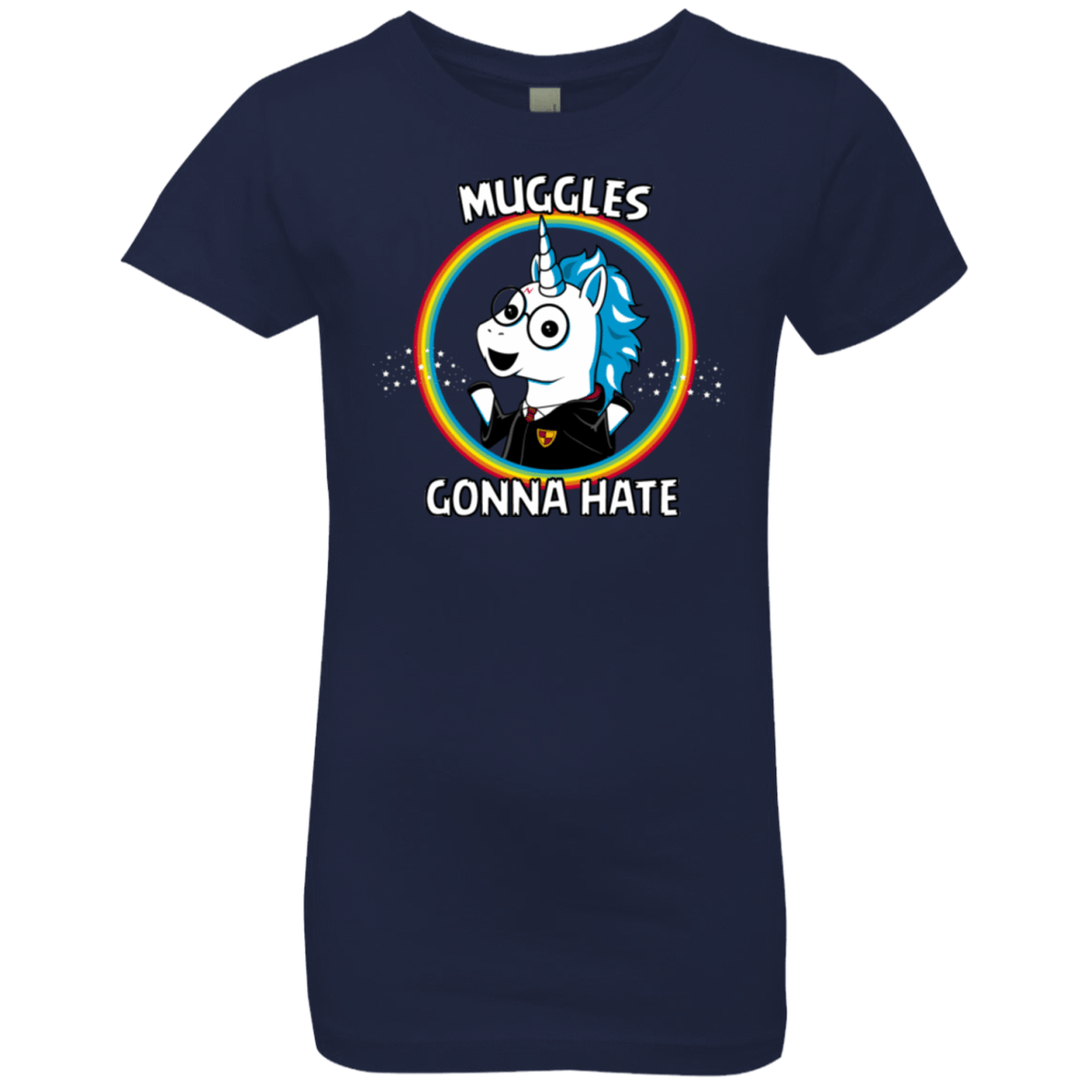 T-Shirts Midnight Navy / YXS Muggles Gonna Hate Girls Premium T-Shirt
