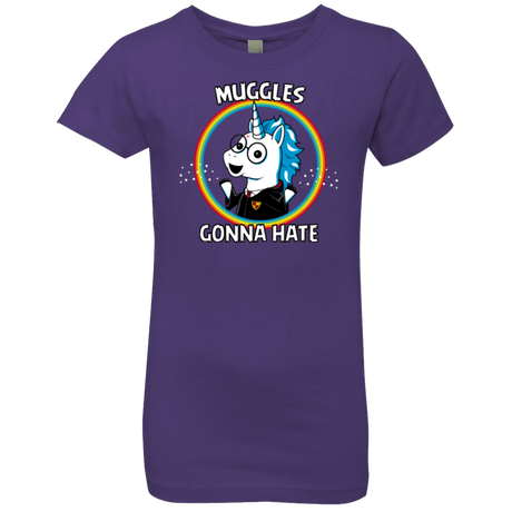 T-Shirts Purple Rush / YXS Muggles Gonna Hate Girls Premium T-Shirt