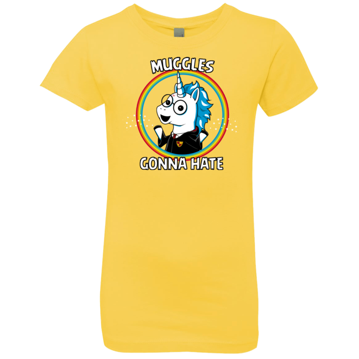 T-Shirts Vibrant Yellow / YXS Muggles Gonna Hate Girls Premium T-Shirt