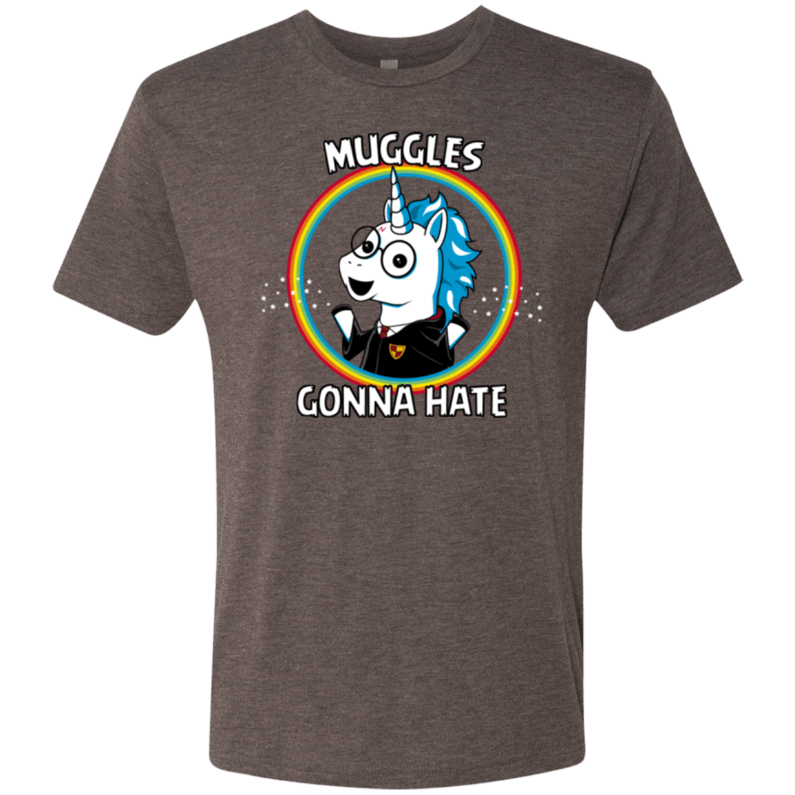 T-Shirts Macchiato / Small Muggles Gonna Hate Men's Triblend T-Shirt