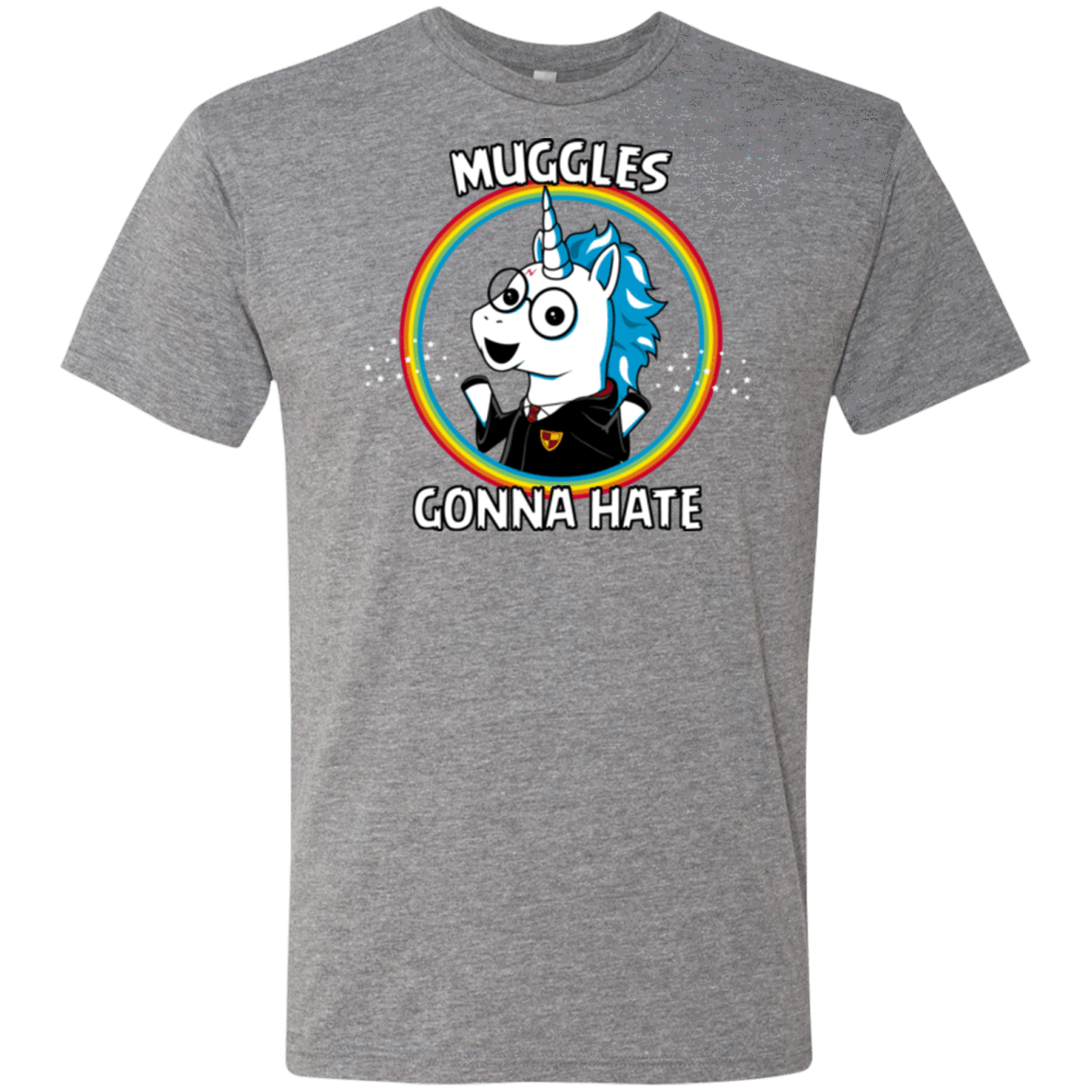 T-Shirts Premium Heather / Small Muggles Gonna Hate Men's Triblend T-Shirt