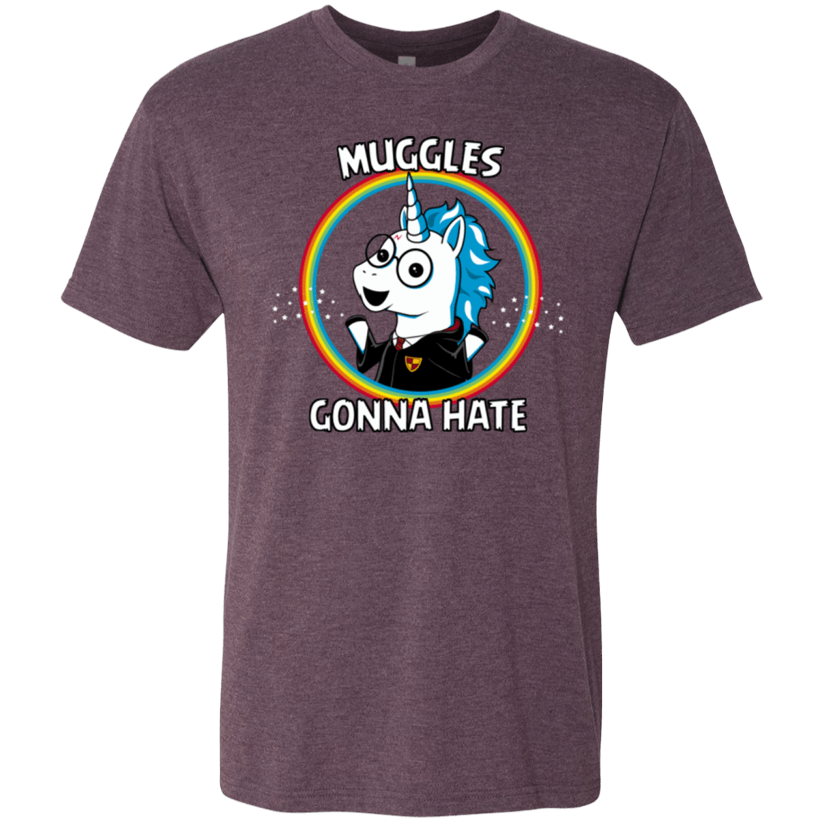 T-Shirts Vintage Purple / Small Muggles Gonna Hate Men's Triblend T-Shirt