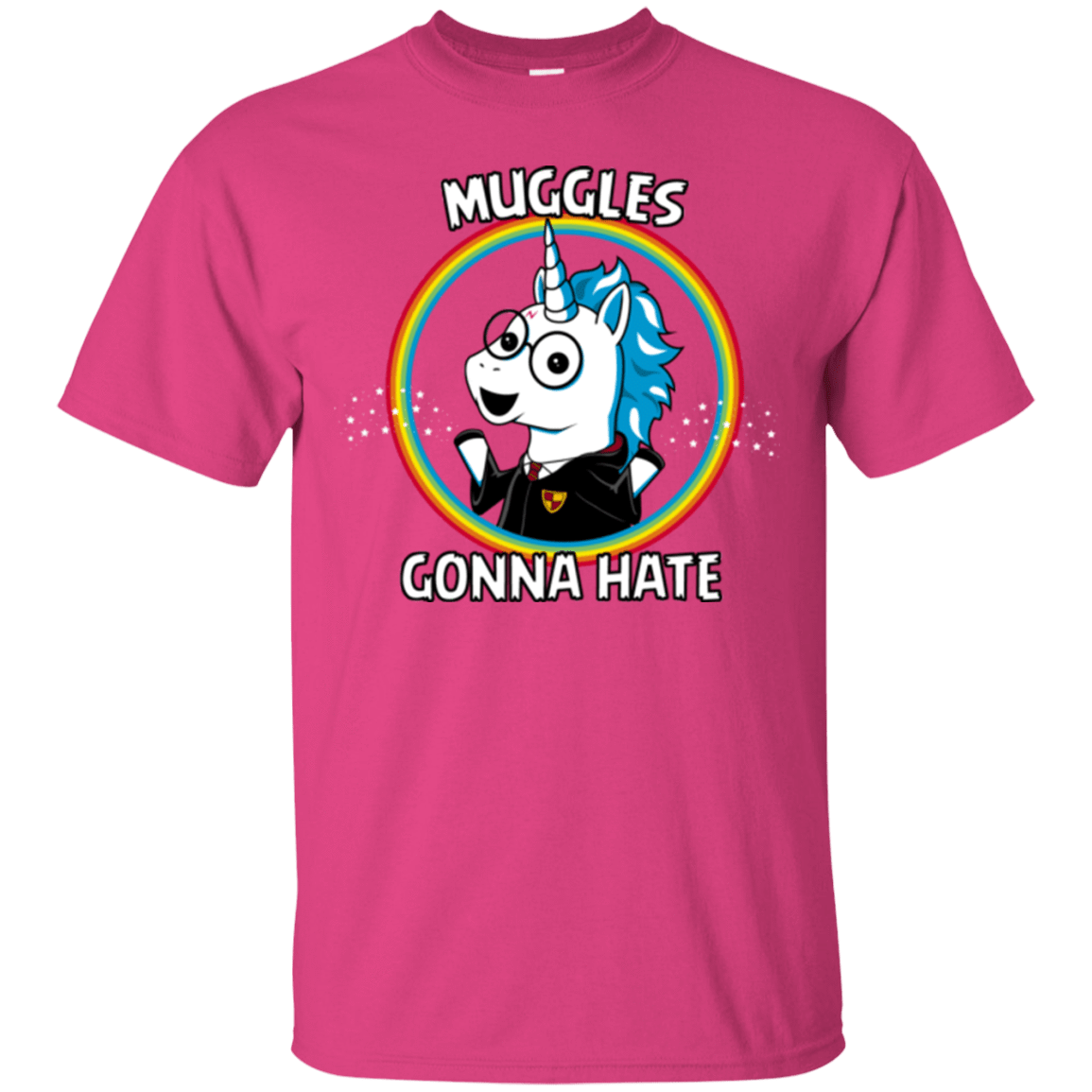 T-Shirts Heliconia / Small Muggles Gonna Hate T-Shirt