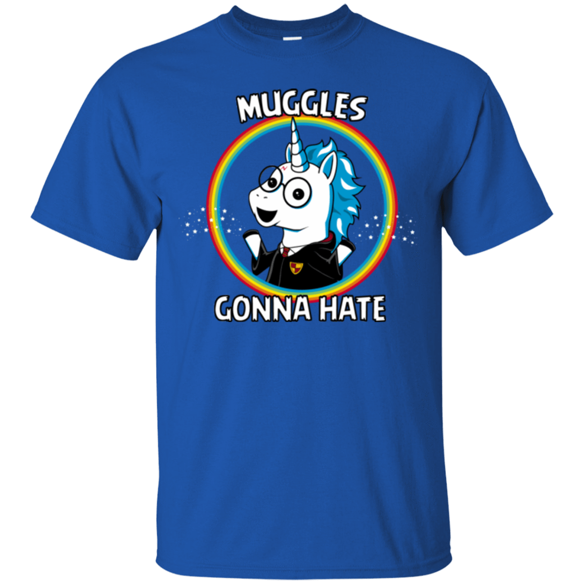 T-Shirts Royal / Small Muggles Gonna Hate T-Shirt