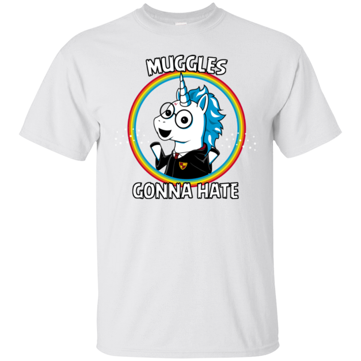 T-Shirts White / Small Muggles Gonna Hate T-Shirt