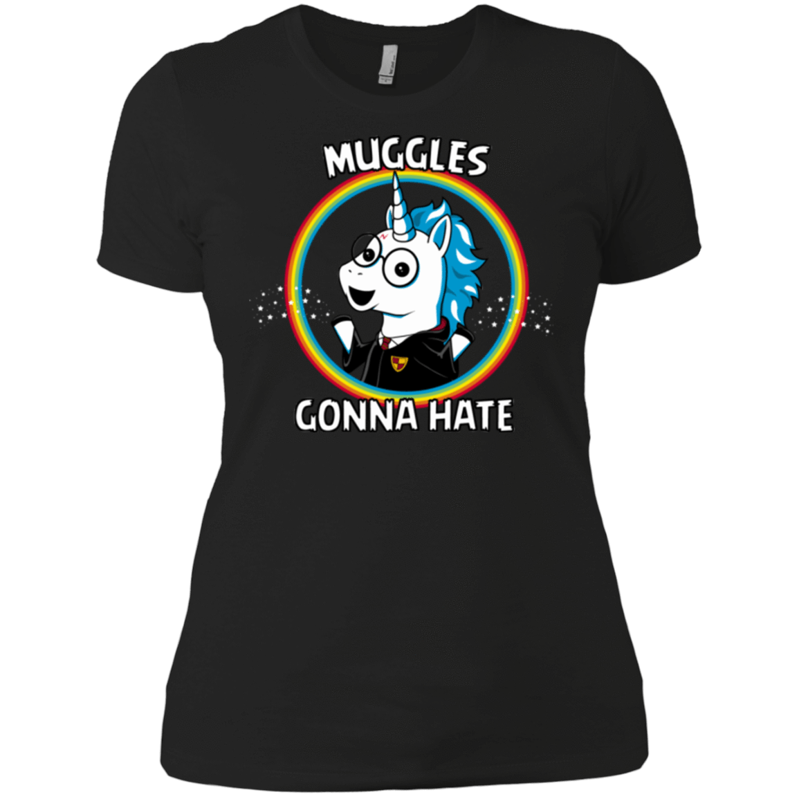 T-Shirts Black / X-Small Muggles Gonna Hate Women's Premium T-Shirt