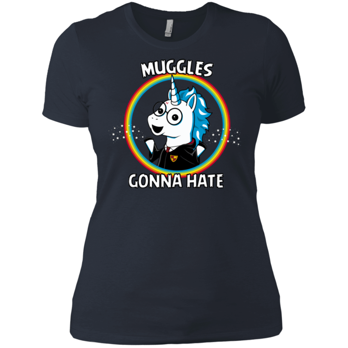 T-Shirts Indigo / X-Small Muggles Gonna Hate Women's Premium T-Shirt