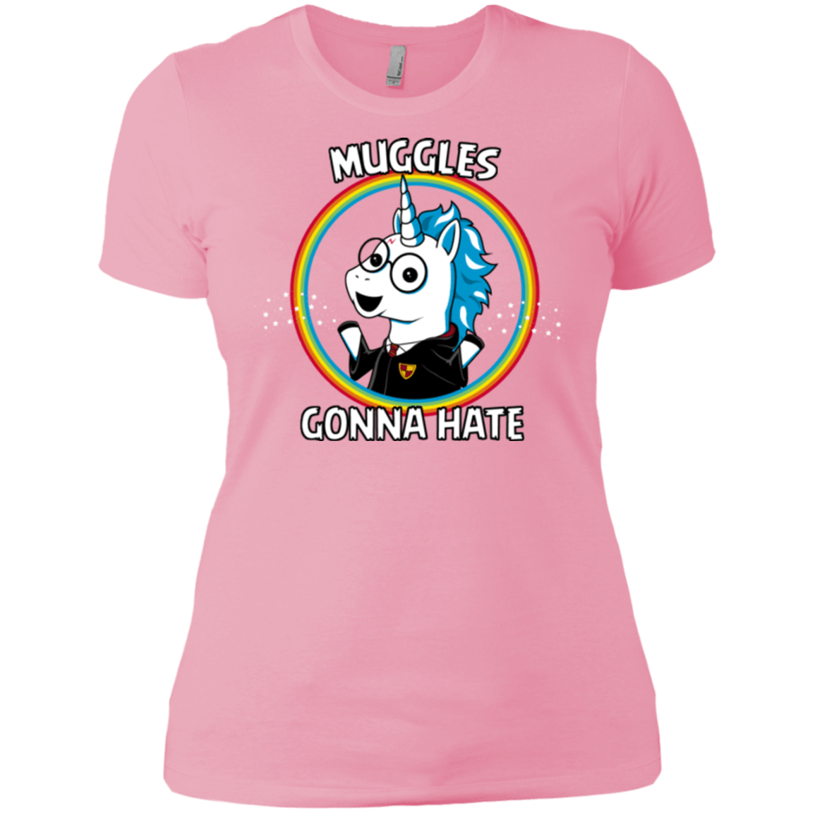 T-Shirts Light Pink / X-Small Muggles Gonna Hate Women's Premium T-Shirt