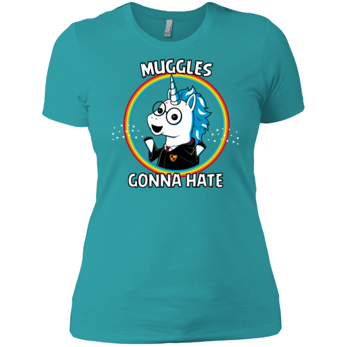 T-Shirts Tahiti Blue / X-Small Muggles Gonna Hate Women's Premium T-Shirt