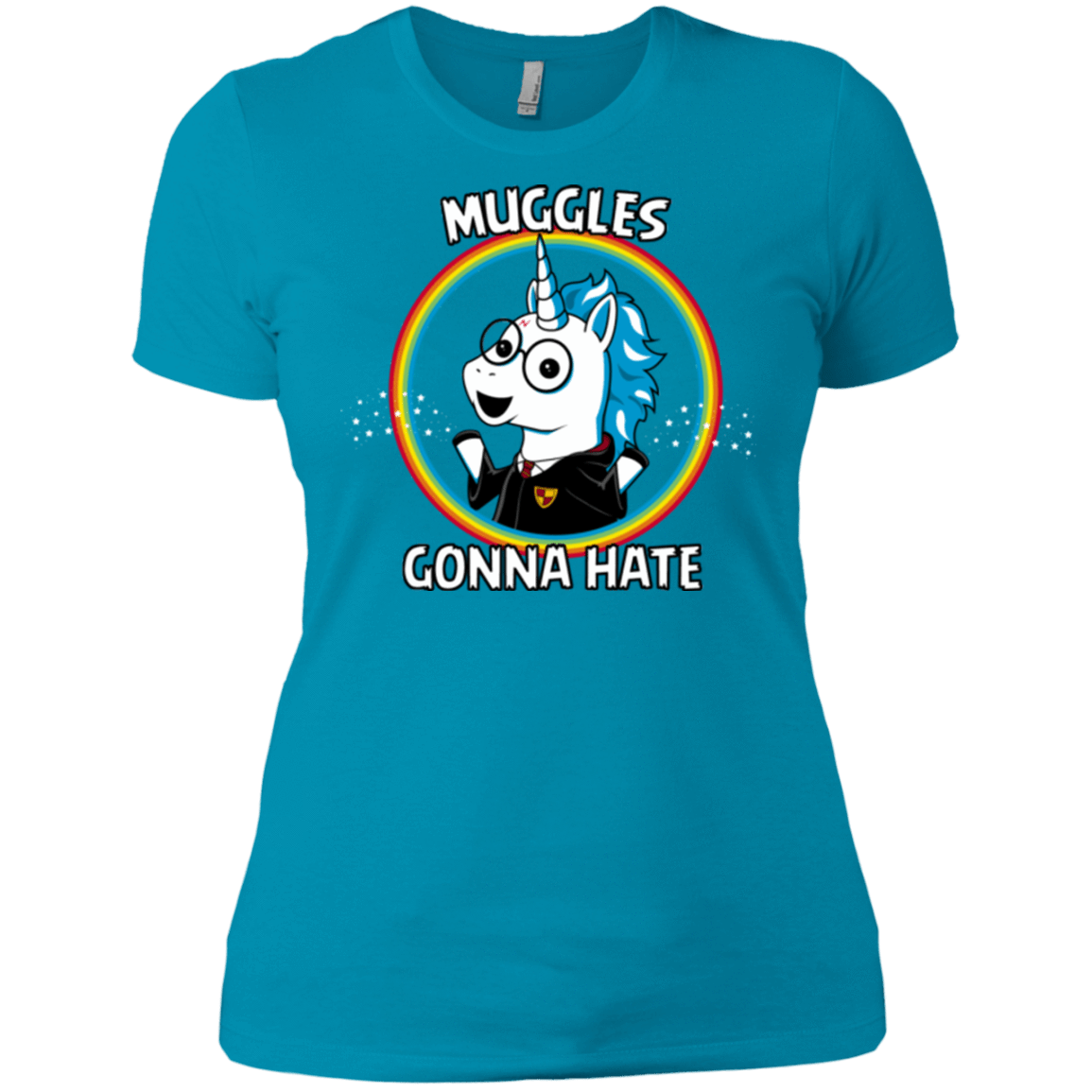 T-Shirts Turquoise / X-Small Muggles Gonna Hate Women's Premium T-Shirt