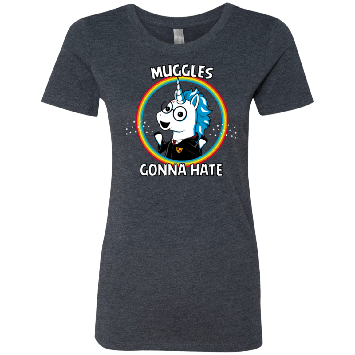 T-Shirts Vintage Navy / Small Muggles Gonna Hate Women's Triblend T-Shirt